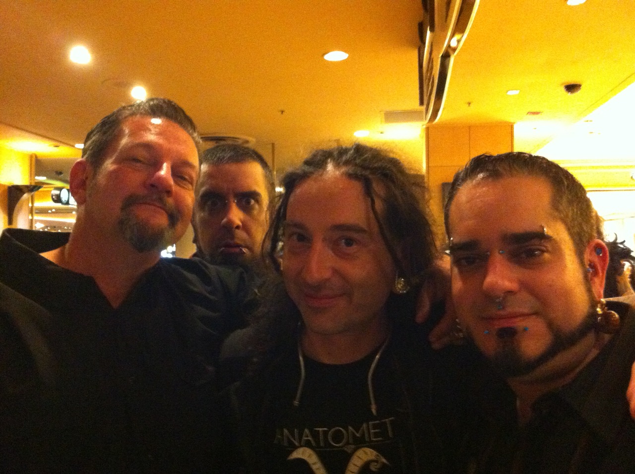 Barry, some douche, Mikele, and I