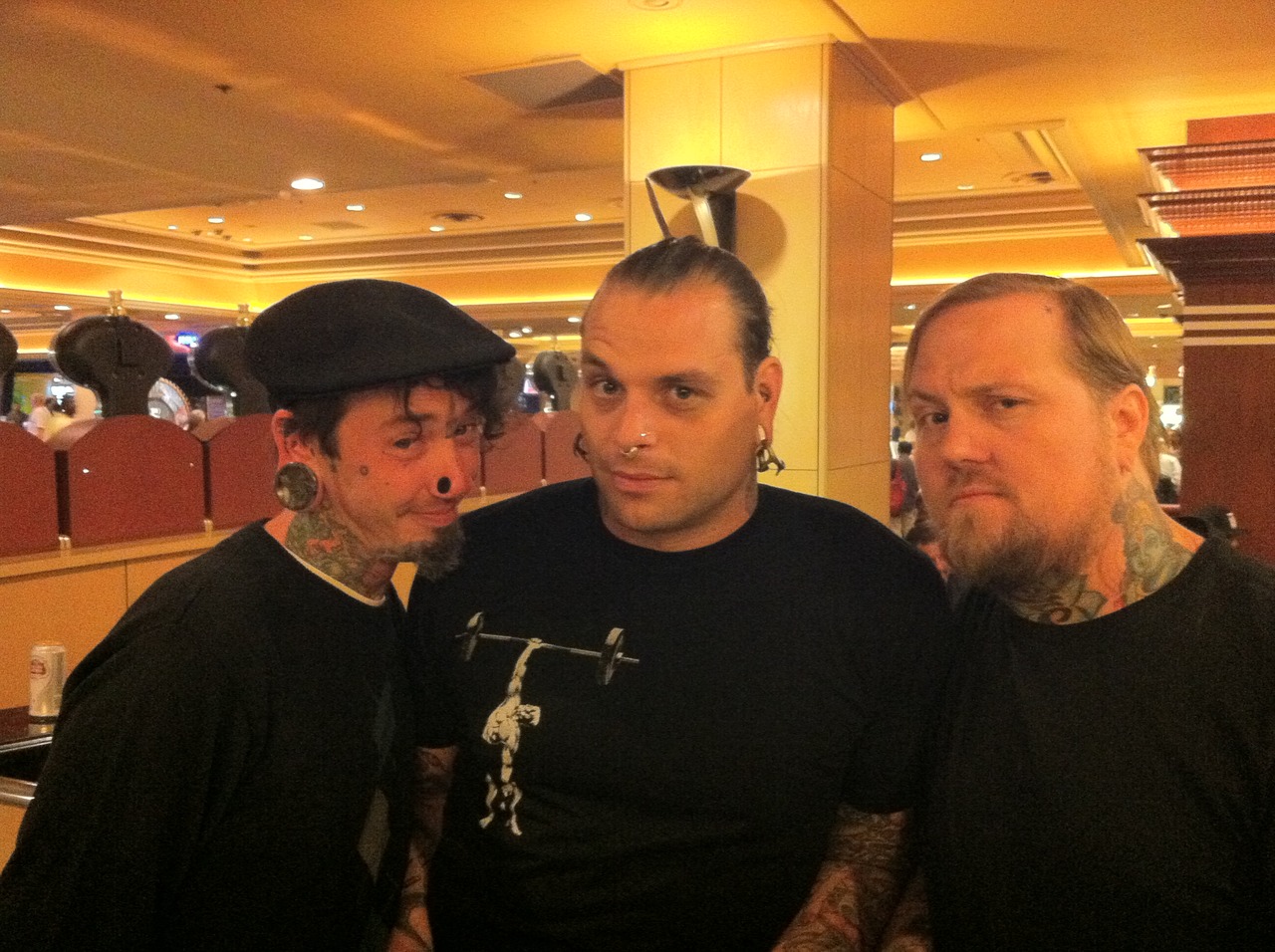 Pat, Sarvas, and Shawn