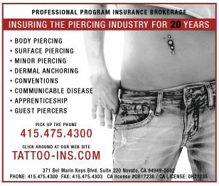 Insurance Tattoos_Piercings Ad
