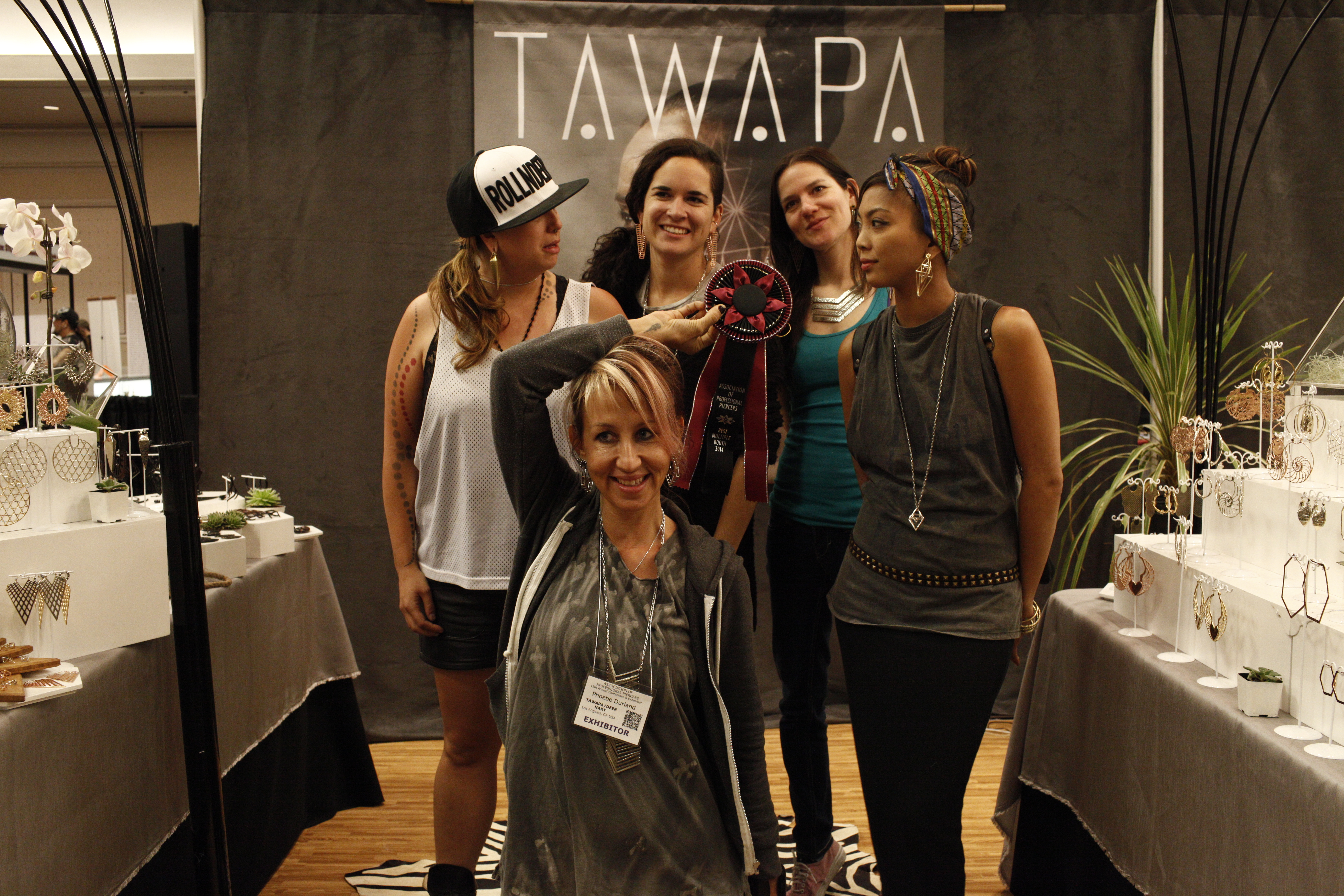 Tawapa booth winners