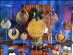 Dorje Adornments display