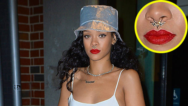 rihanna septum
