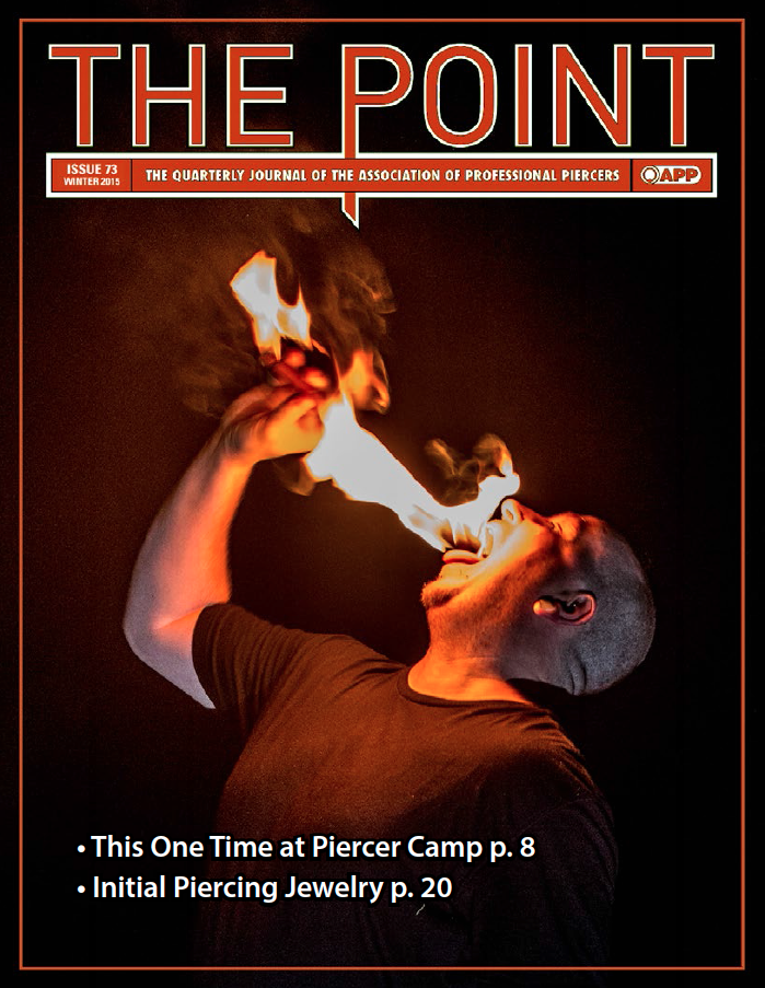 The Point Issue 73 Cover