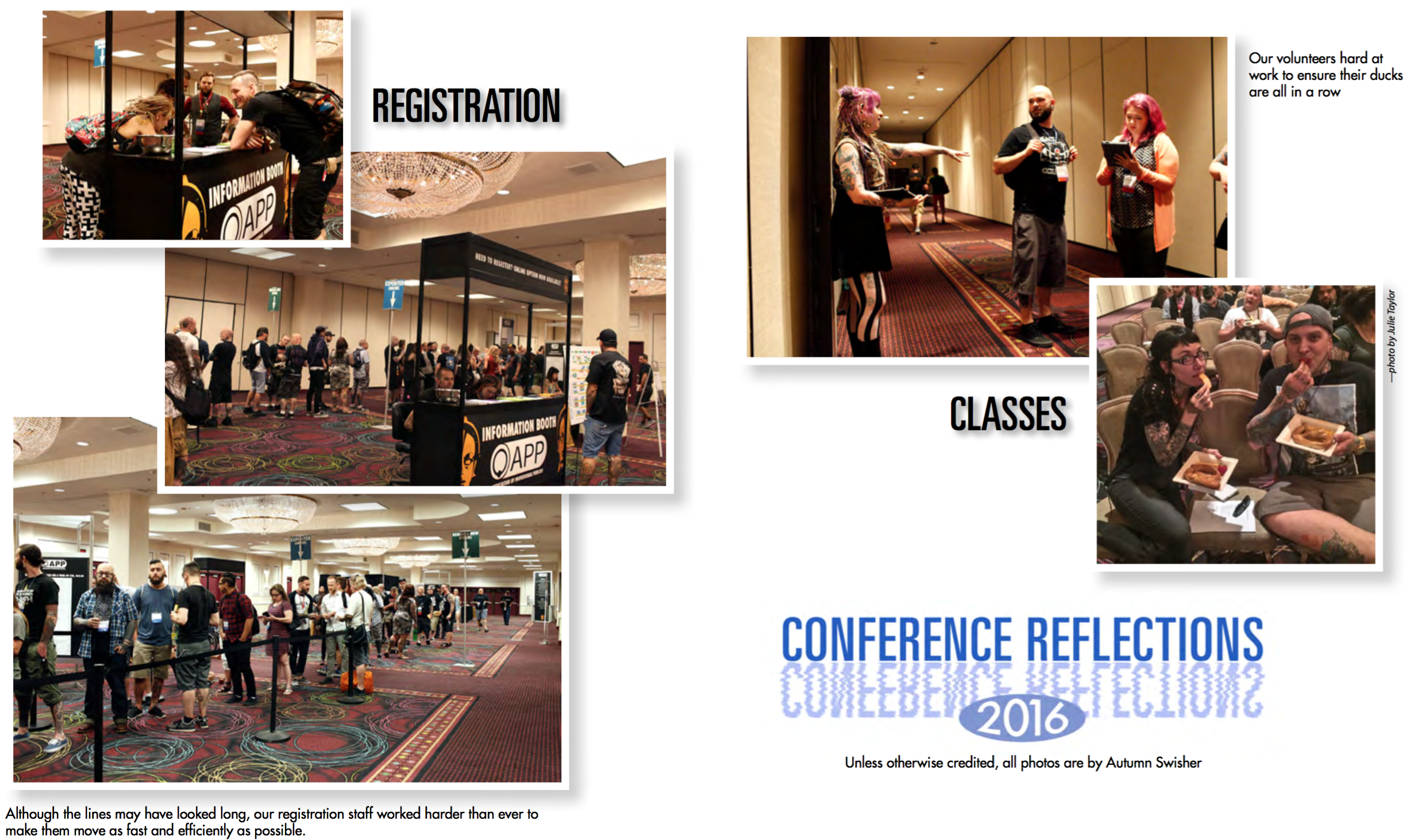 Conference Reflections