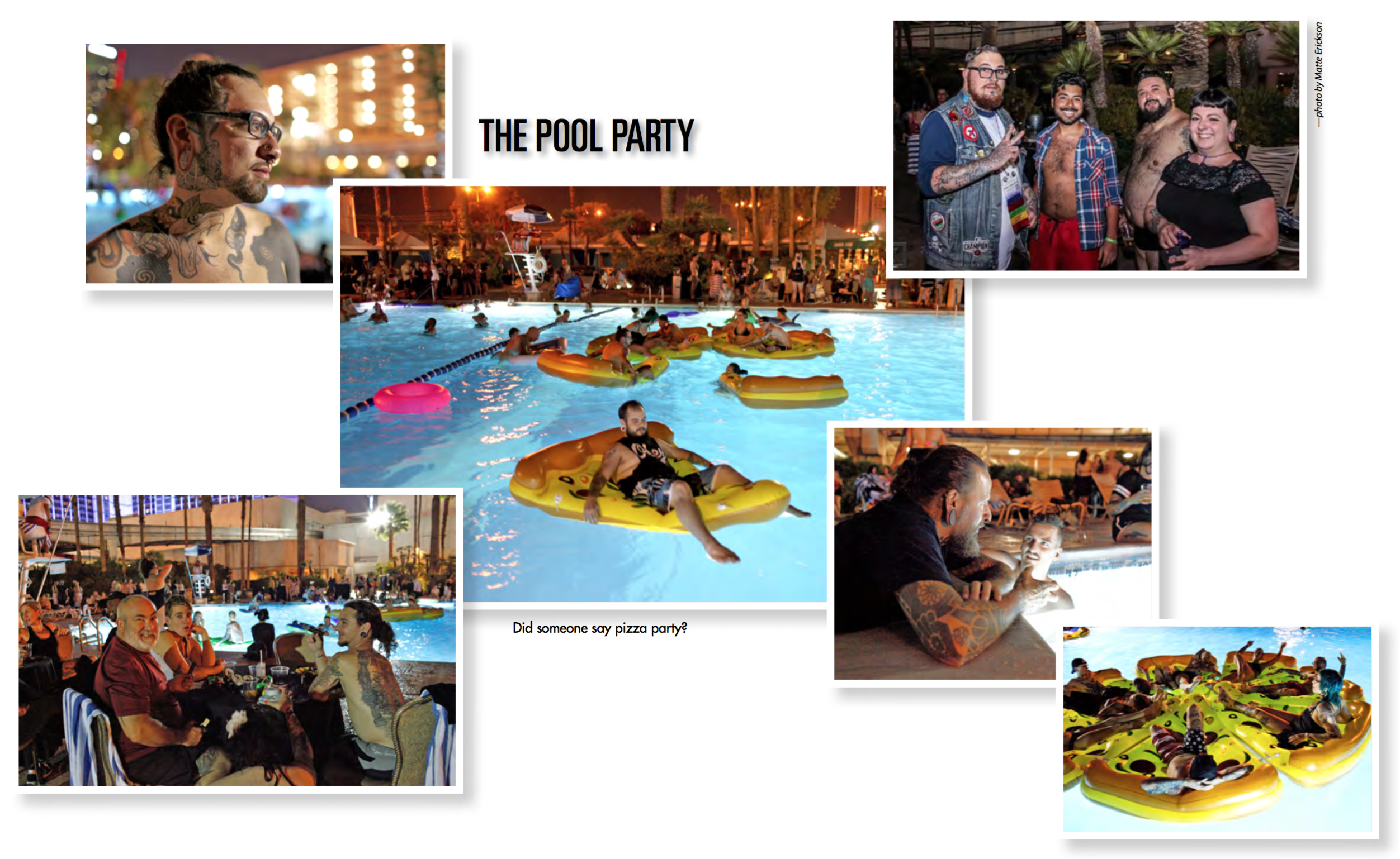 Point 76: Opening Pool Party – Photo Spread